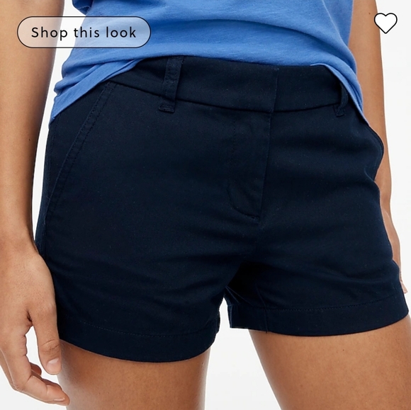 J. Crew Classic Chino Shorts - Picture 5 of 9